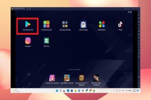 Tải Facebook bằng trình giả lập Android