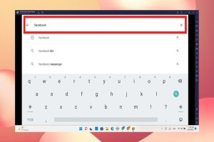 Tải Facebook bằng trình giả lập Android
