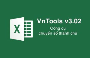 VnTools nổi bật với tính năng đơn giản, dễ sử dụng và tích hợp hoàn hảo trong Excel, Word.