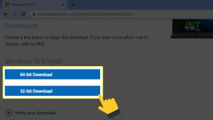 Cách Tải Windows 10