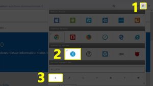 Tải Windows 10 trên Mozilla Firefox
