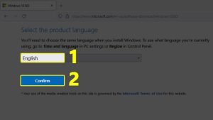 Tải Windows 10 trên Mozilla Firefox