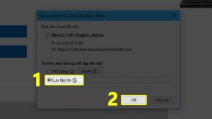 Tải Windows 10 trên Mozilla Firefox