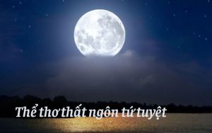 Thơ tứ tuyệt đường luật là thể thơ bốn câu, tuân theo quy tắc vần, đối, và nhịp điệu chặt chẽ.