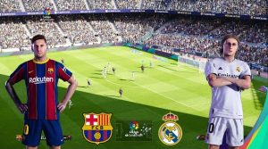 PES 6 mang đến trải nghiệm gameplay mượt mà và kịch tính với lối chơi bóng đá chân thực.