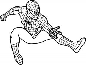Tranh tô màu Spider-Man cho bé trai giúp phát huy trí tưởng tượng và niềm đam mê với siêu anh hùng.
