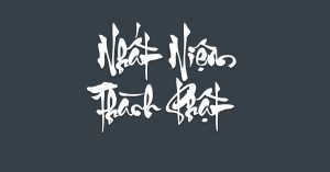Font thư pháp được sử dụng trong thiết kế, thiệp mời và các sản phẩm nghệ thuật để tạo sự tinh tế.