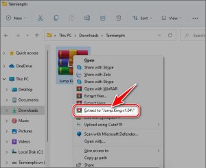 Hướng dẫn tải Jump King