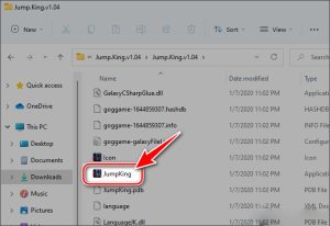 Hướng dẫn tải Jump King