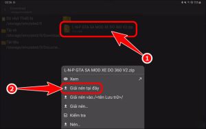 Hướng dẫn tải và cài đặt mod xe độ