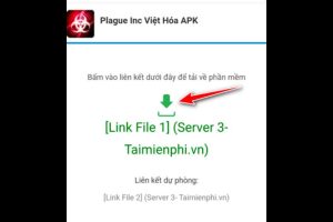 Hướng dẫn tải và cài đặt Plague Inc Việt Hóa APK